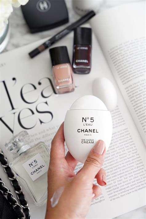 creme main chanel|Chanel hand cream no 5.